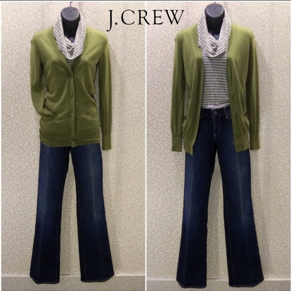 🆕Premium Merino Classic Cardigan by J. Crew